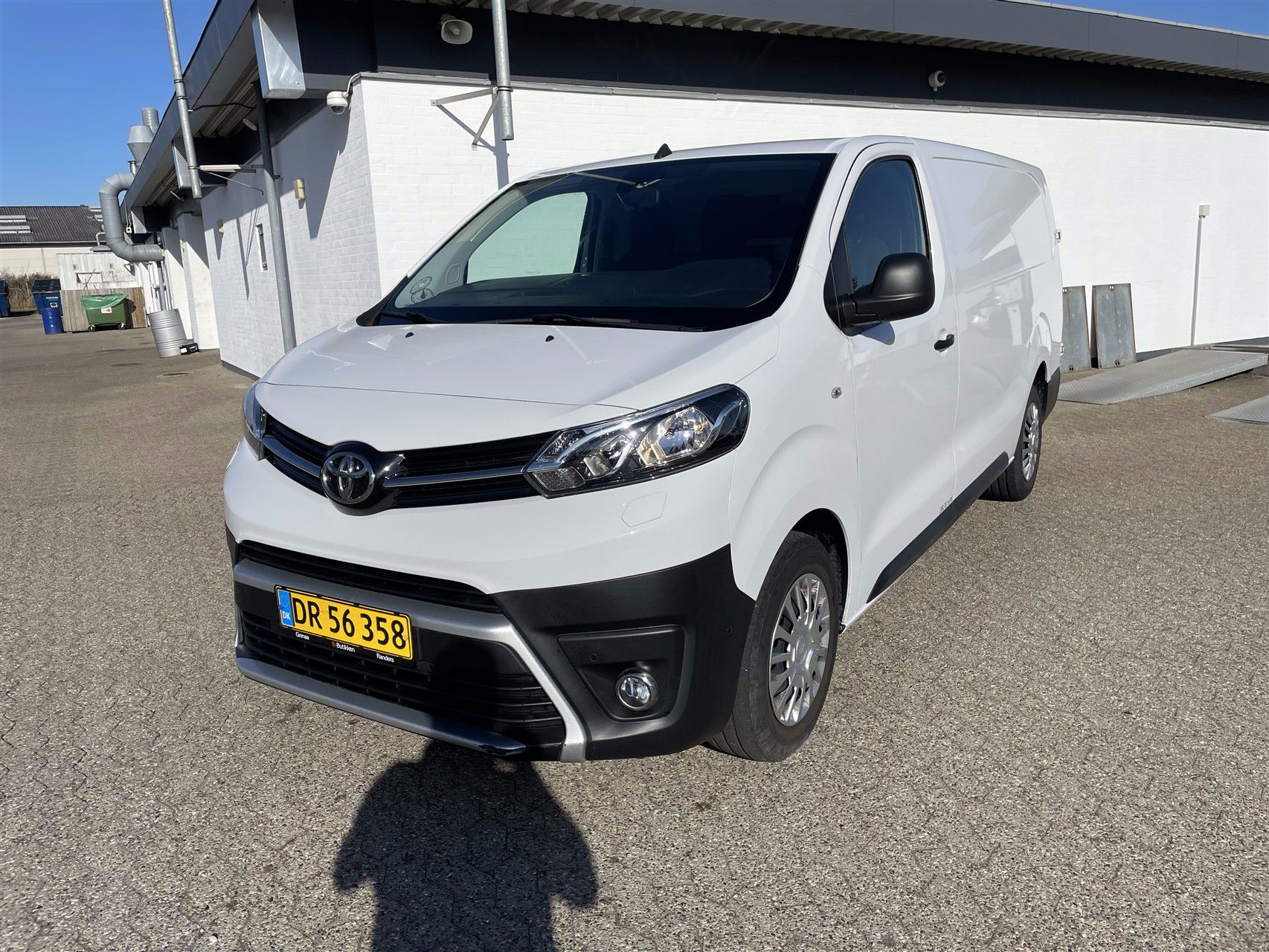 Billede af Toyota Proace Long 2,0 D Comfort Master 144HK Van 6g