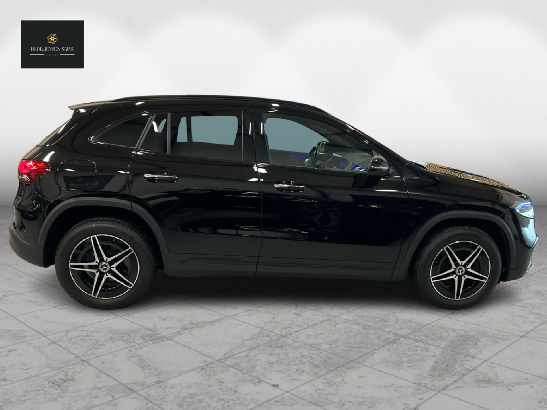Billede af Mercedes-Benz EQA 250 EL AMG Line 190HK 5d Aut.