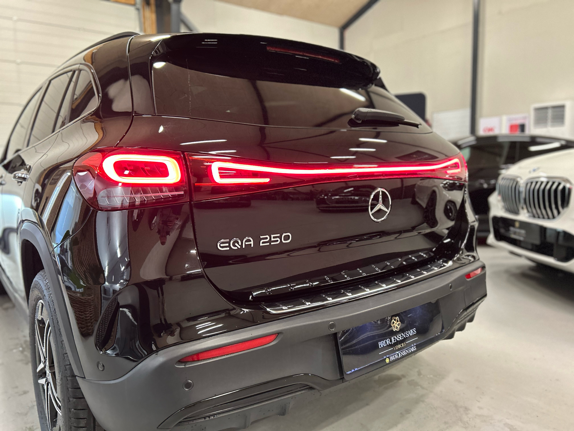 Billede af Mercedes-Benz EQA 250 EL AMG Line 190HK 5d Aut.