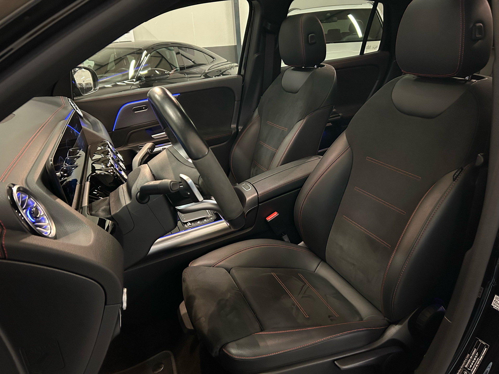 Billede af Mercedes-Benz EQA 250 EL AMG Line 190HK 5d Aut.