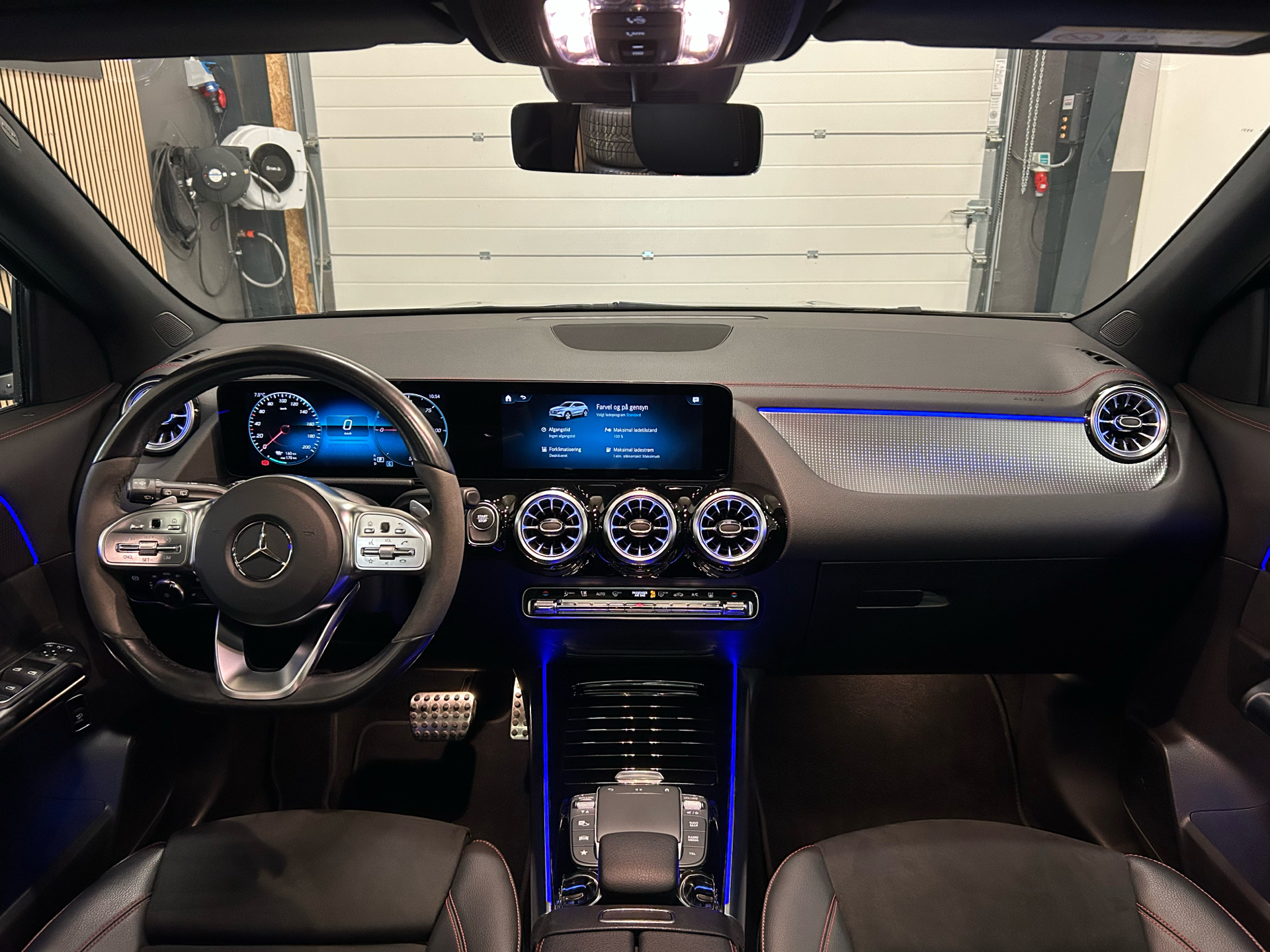 Billede af Mercedes-Benz EQA 250 EL AMG Line 190HK 5d Aut.