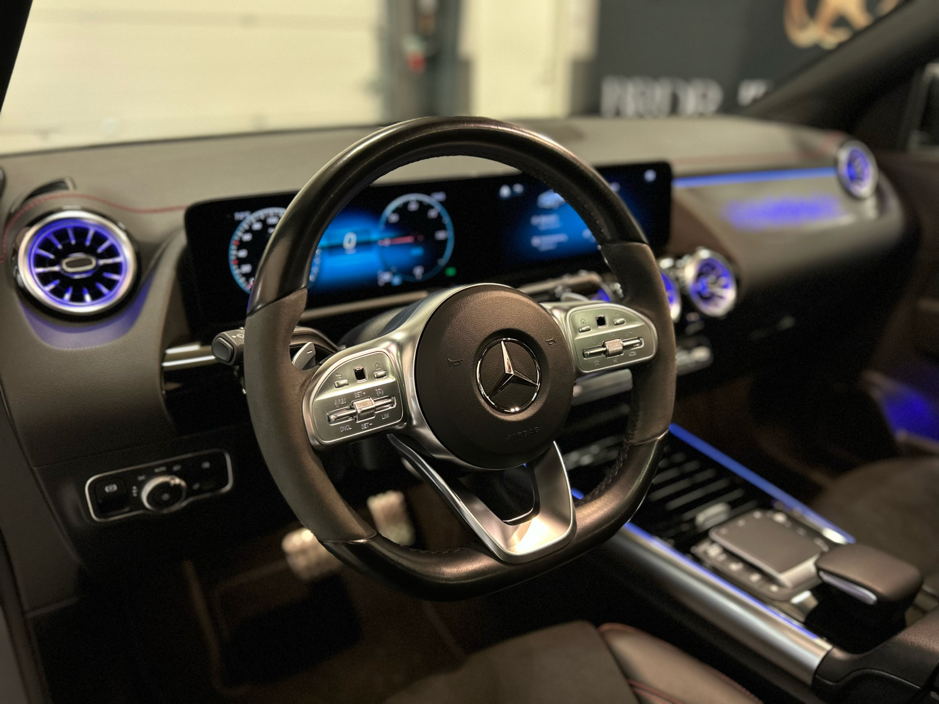 Billede af Mercedes-Benz EQA 250 EL AMG Line 190HK 5d Aut.