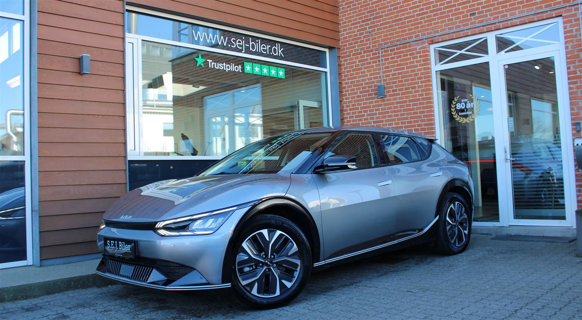 Billede af Kia EV6 EL Long Range m/Upgrade 229HK 5d Aut.