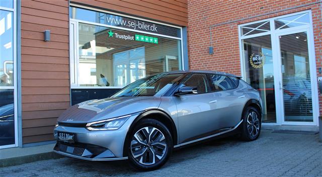 Billede af Kia EV6 EL Long Range m/Upgrade 229HK 5d Aut.