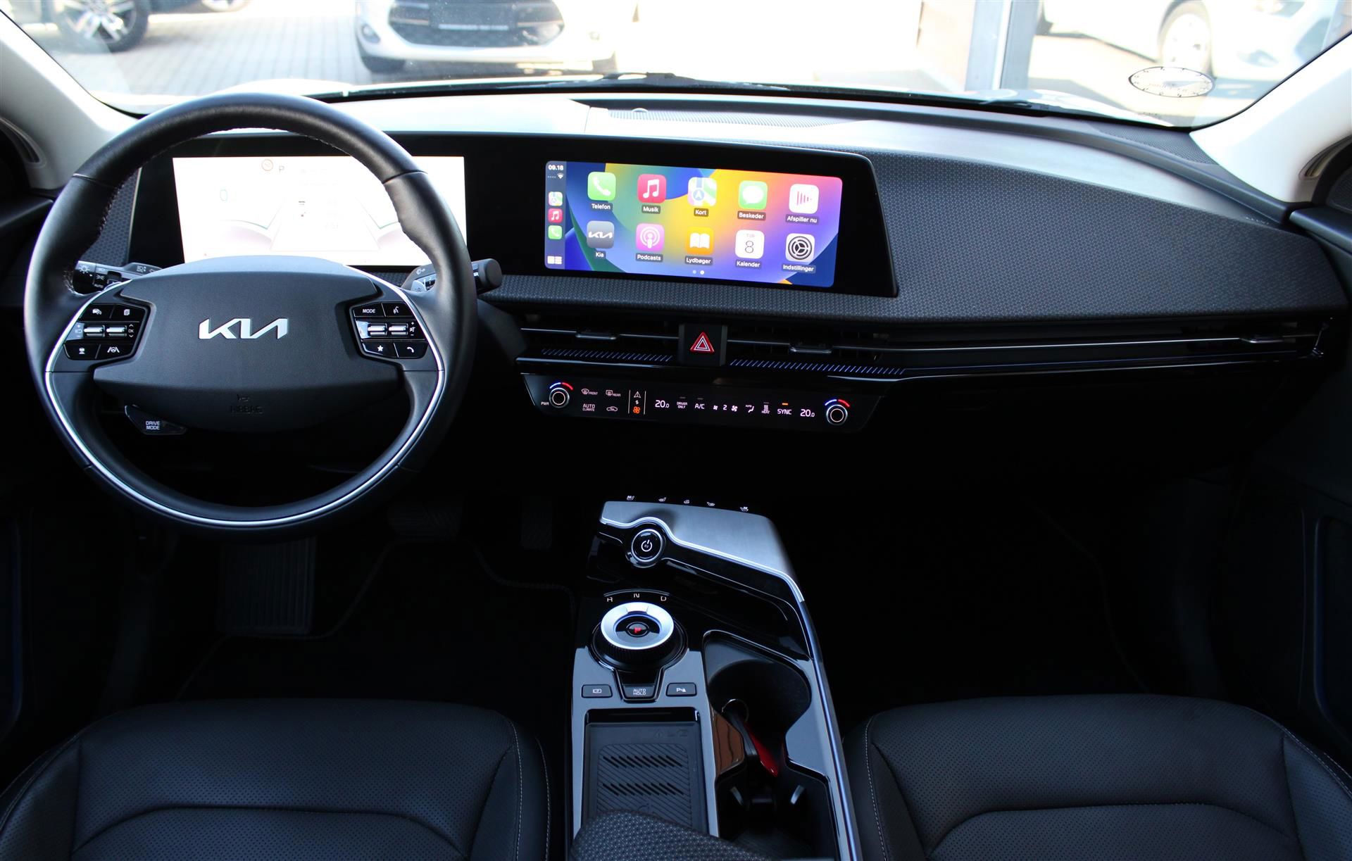 Billede af Kia EV6 EL Long Range m/Upgrade 229HK 5d Aut.
