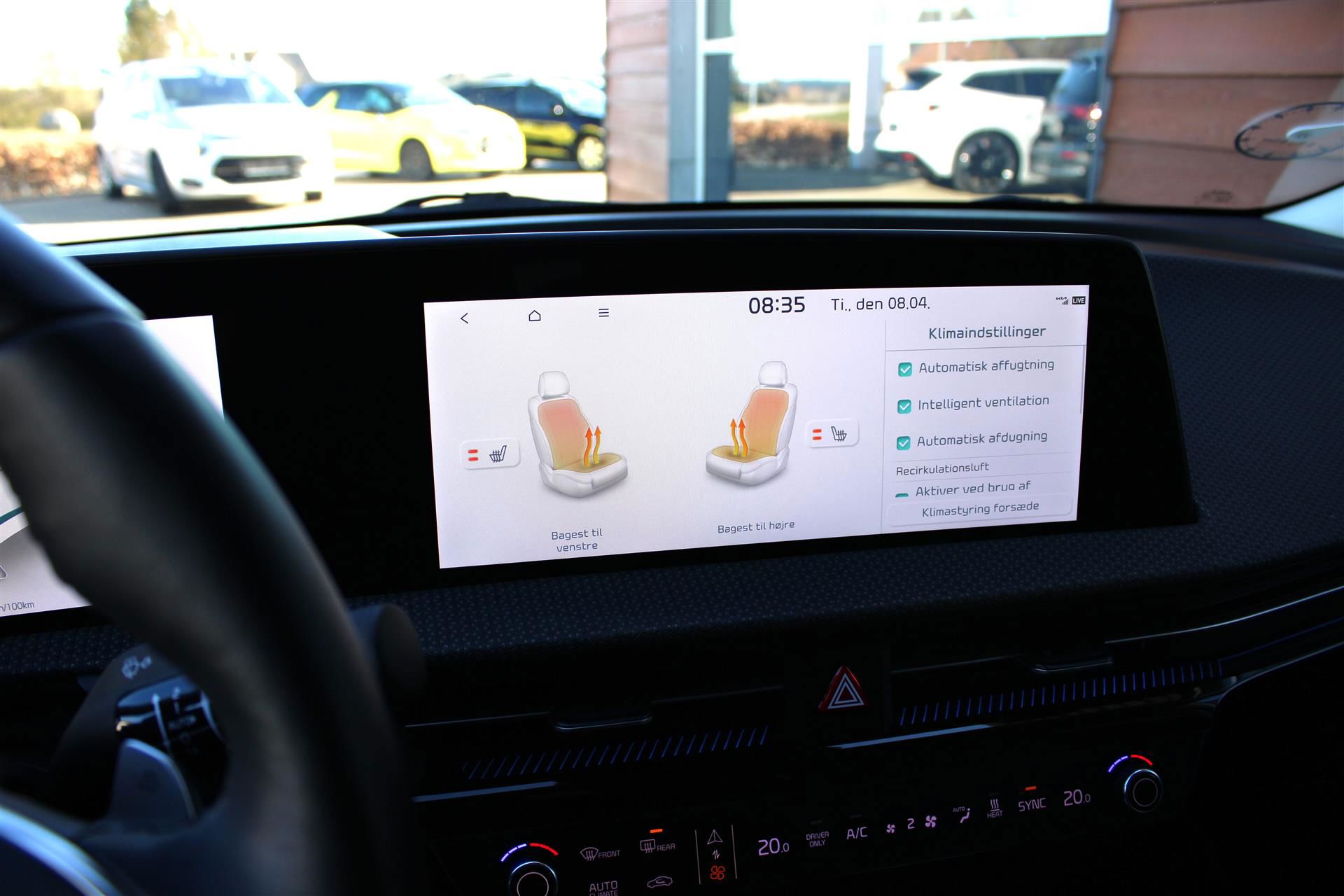 Billede af Kia EV6 EL Long Range m/Upgrade 229HK 5d Aut.