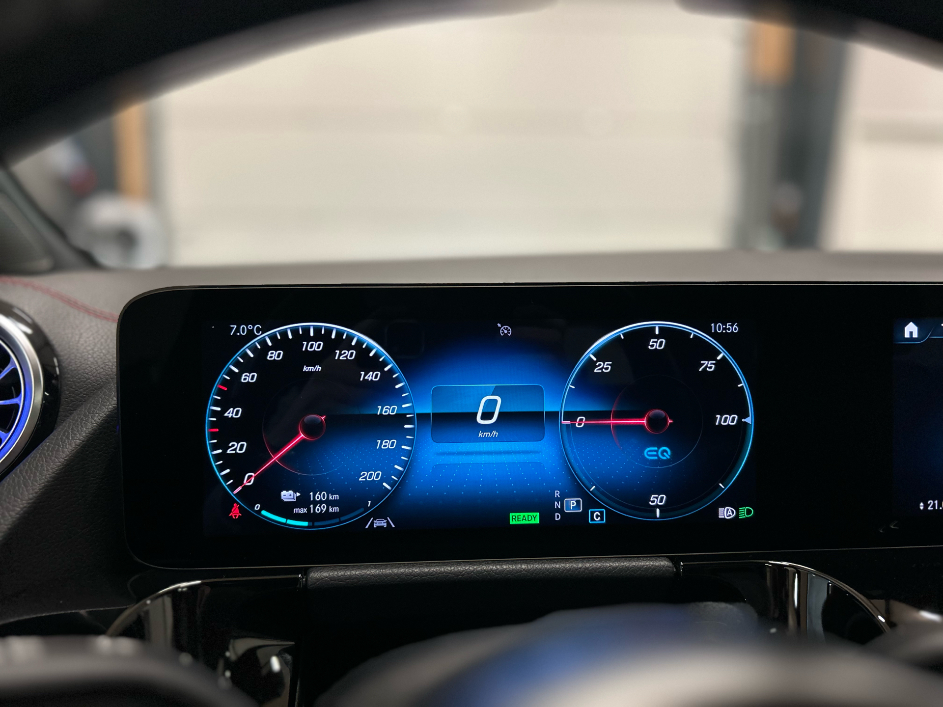 Billede af Mercedes-Benz EQA 250 EL AMG Line 190HK 5d Aut.