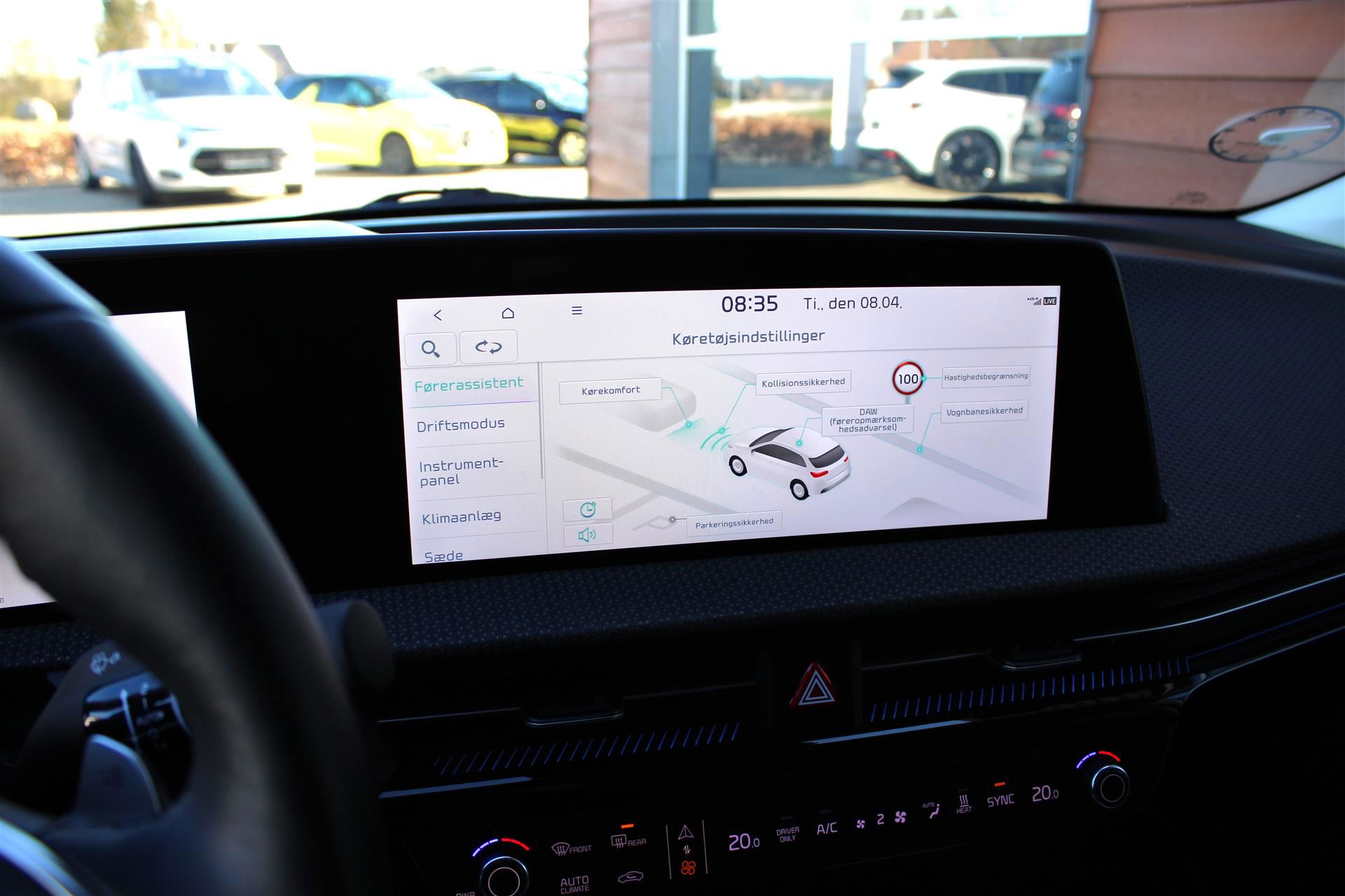 Billede af Kia EV6 EL Long Range m/Upgrade 229HK 5d Aut.