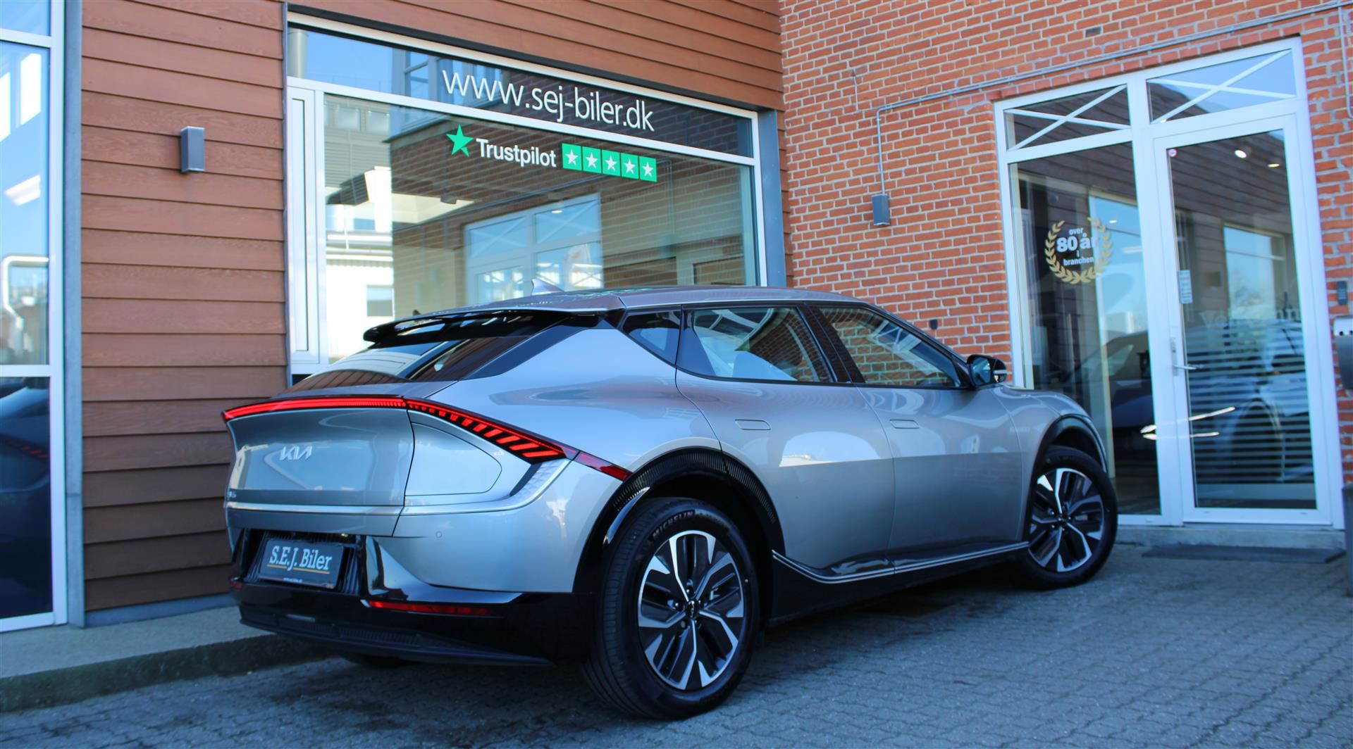 Billede af Kia EV6 EL Long Range m/Upgrade 229HK 5d Aut.