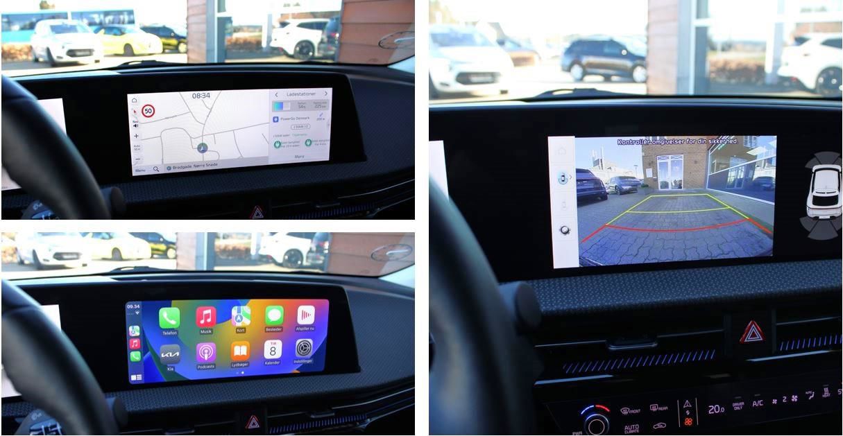 Billede af Kia EV6 EL Long Range m/Upgrade 229HK 5d Aut.