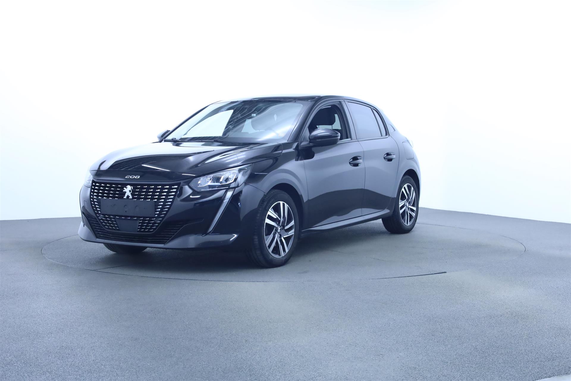 Billede af Peugeot 208 1,2 PureTech Allure Sky 100HK 5d 6g