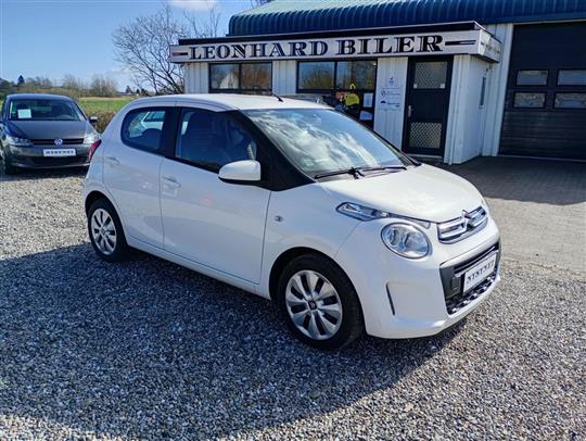 Citroën C1 1,2 PureTech Funky 82HK 5d