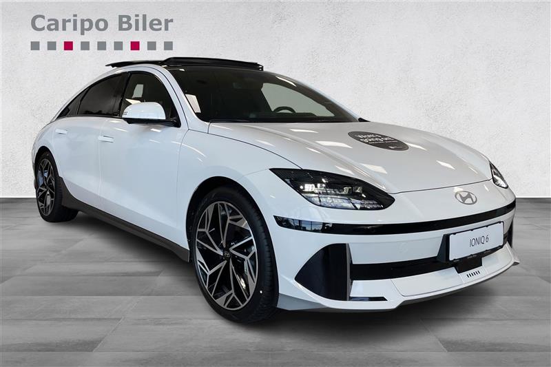 Hyundai Ioniq 6 Electric 77,4 kWh Ultimate 4WD 325HK Aut.