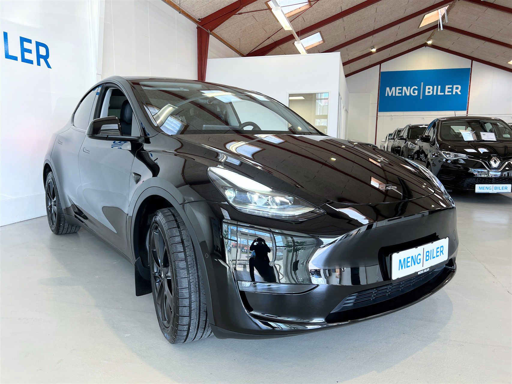 Billede af Tesla Model Y EL Long Range AWD 514HK 5d Aut.
