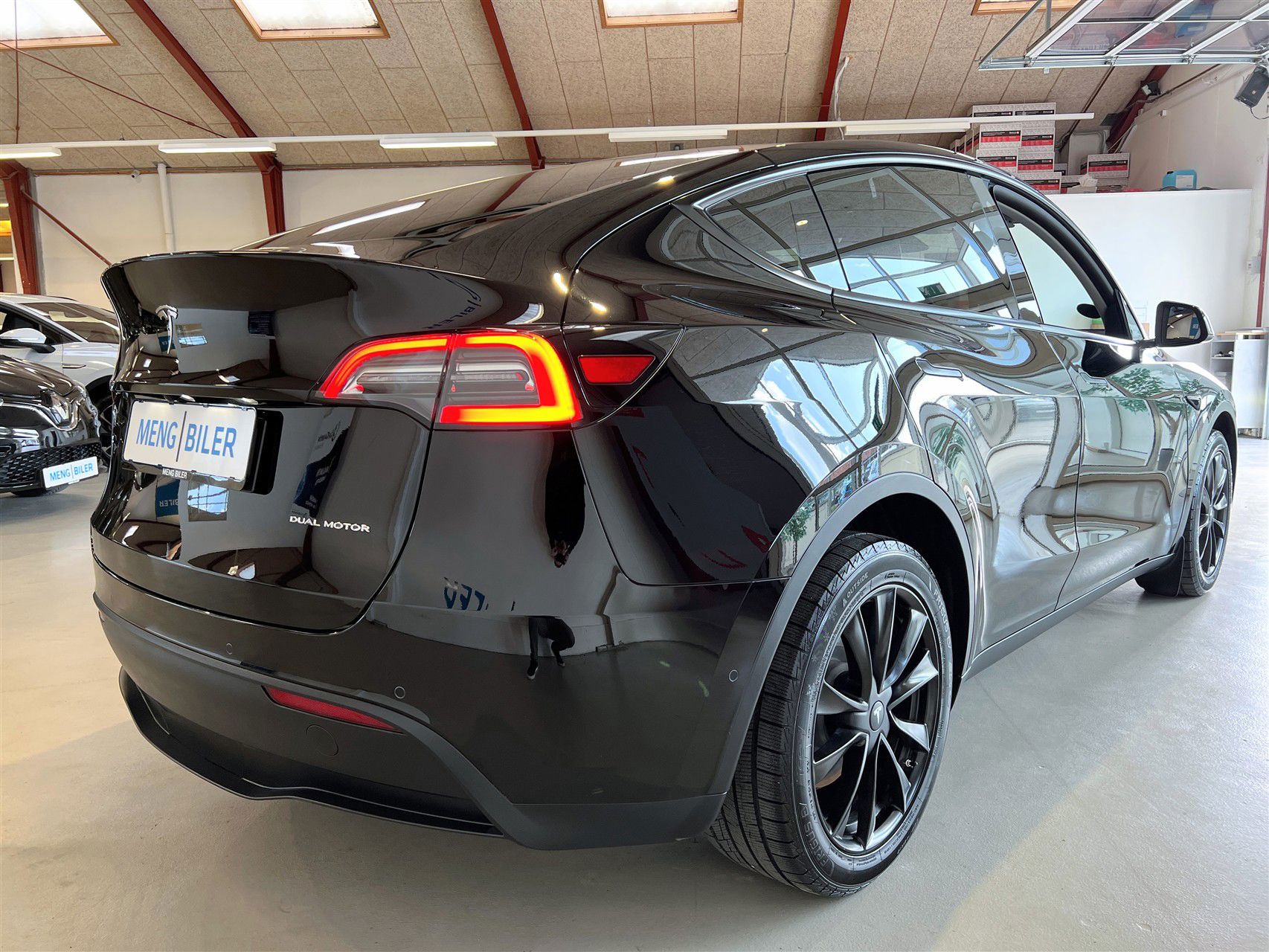 Billede af Tesla Model Y EL Long Range AWD 514HK 5d Aut.
