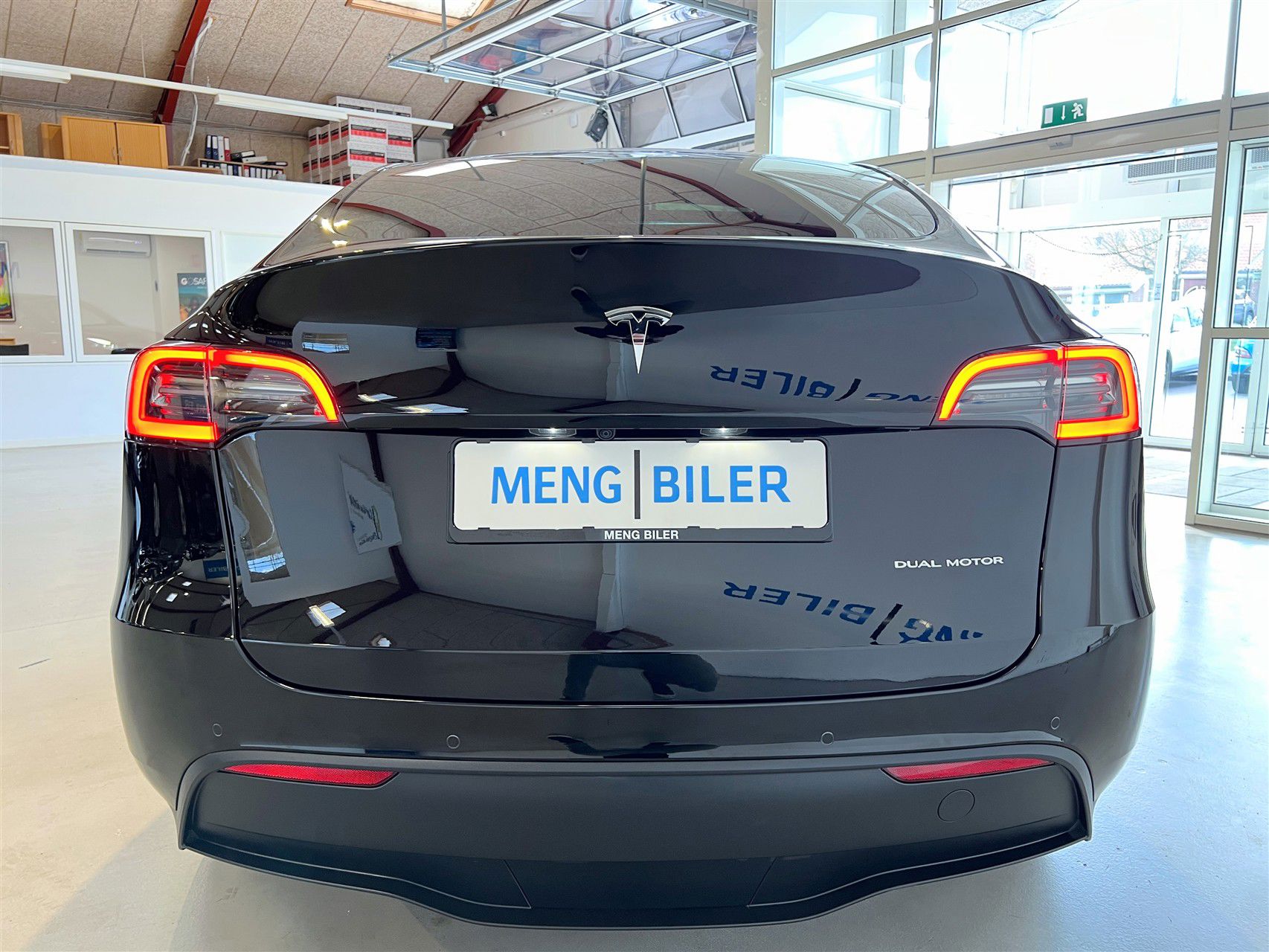 Billede af Tesla Model Y EL Long Range AWD 514HK 5d Aut.