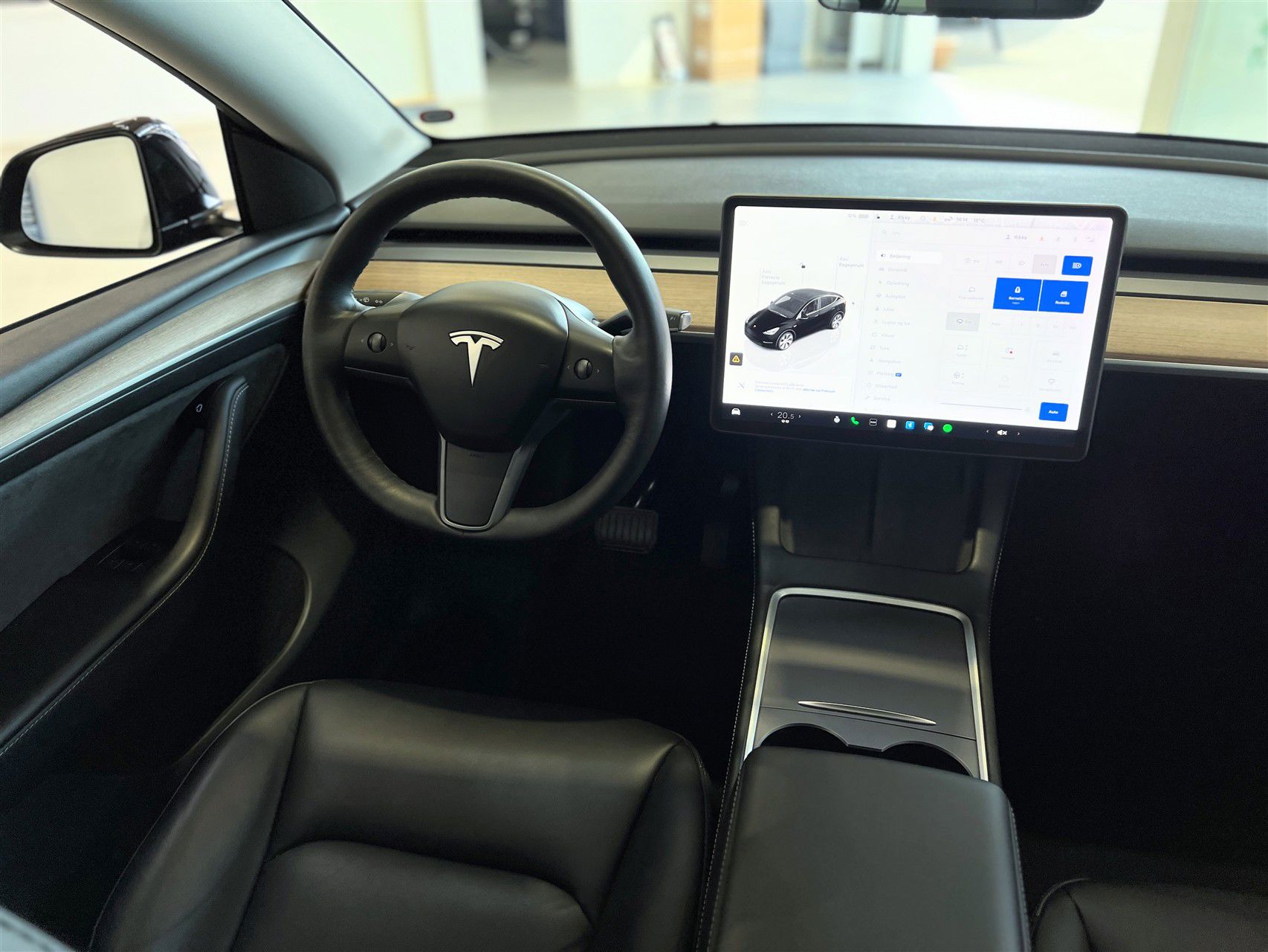 Billede af Tesla Model Y EL Long Range AWD 514HK 5d Aut.