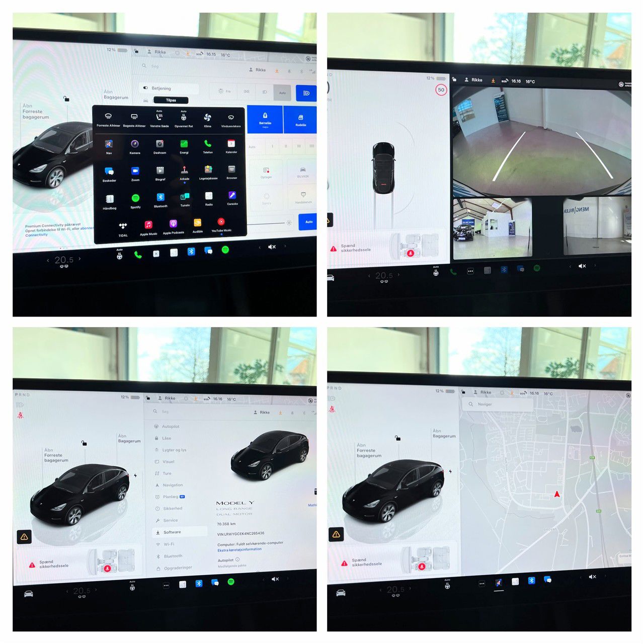 Billede af Tesla Model Y EL Long Range AWD 514HK 5d Aut.