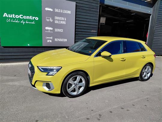 Audi A3 Sportback 1,5 35 TFSI  Mild hybrid Prestige S Tronic 150HK 5d 7g Aut.