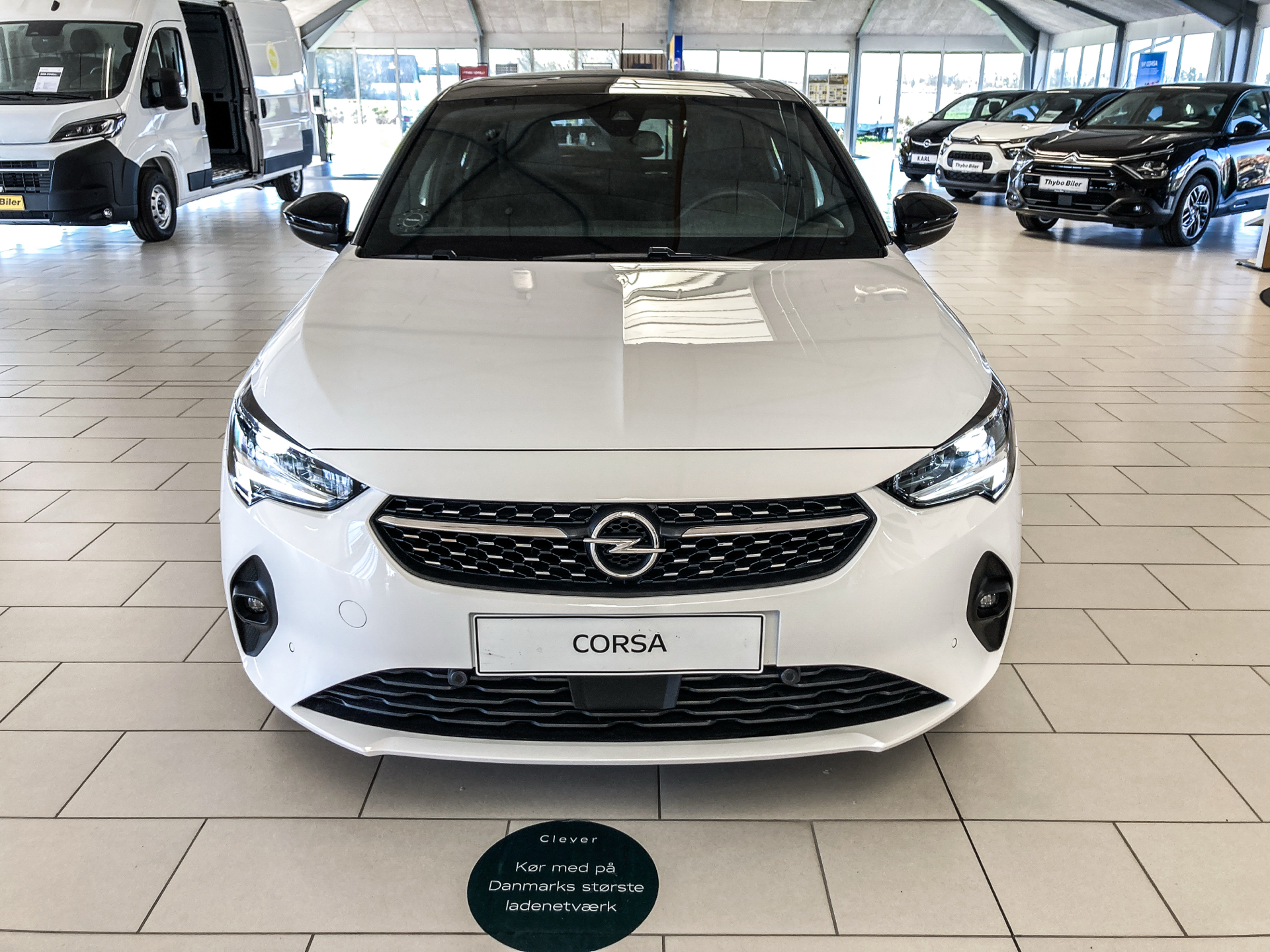 Billede af Opel Corsa-e EL Ultimate 136HK 5d Aut.