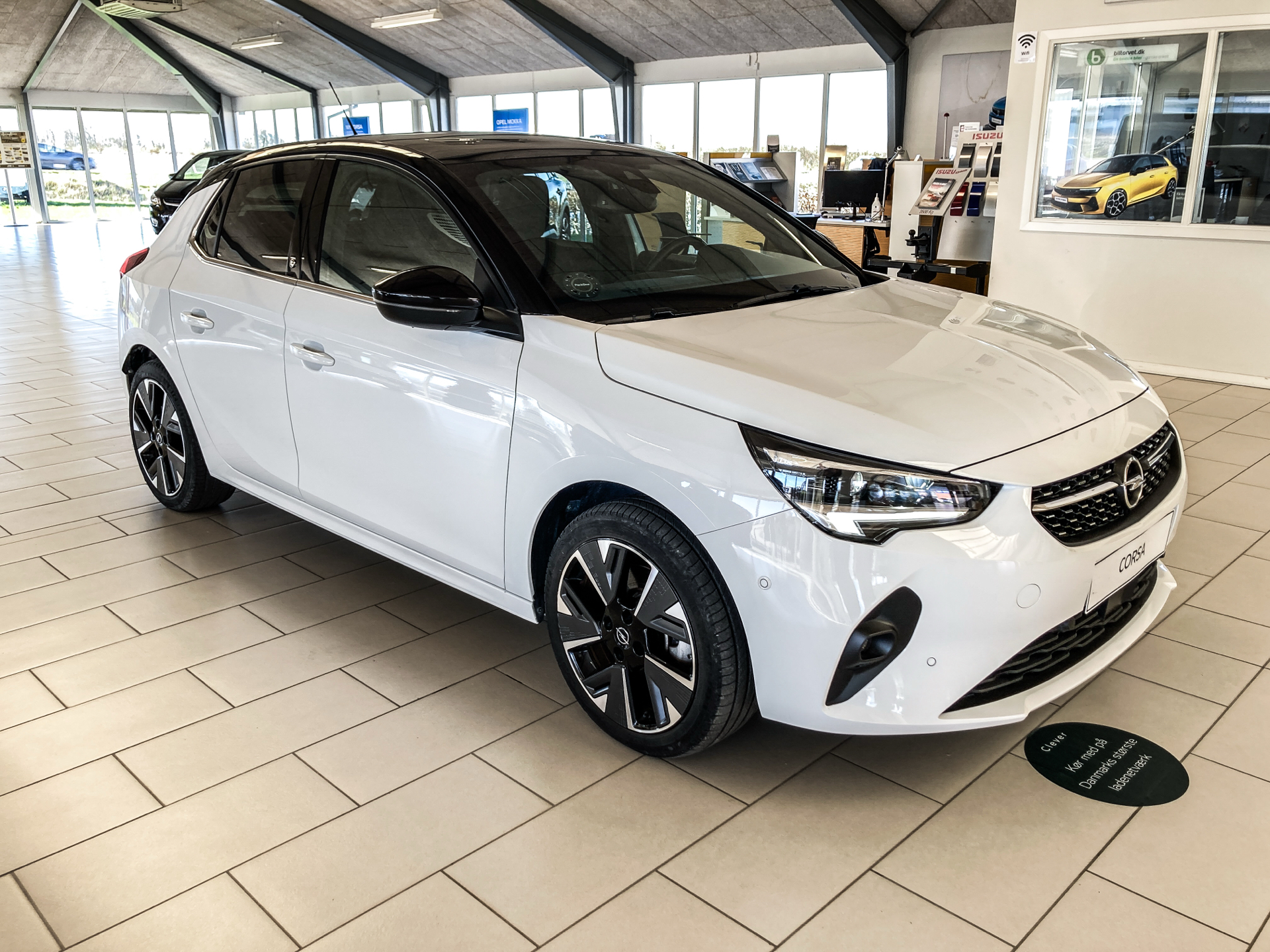 Billede af Opel Corsa-e EL Ultimate 136HK 5d Aut.