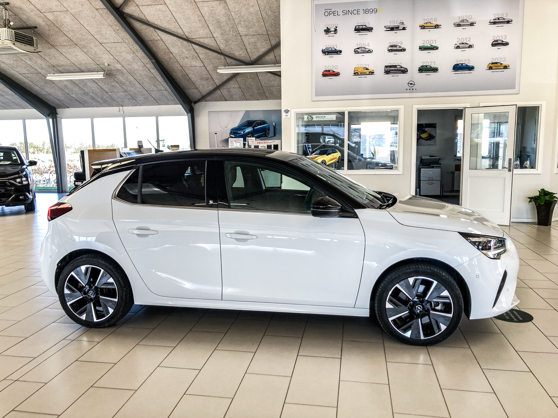 Billede af Opel Corsa-e EL Ultimate 136HK 5d Aut.