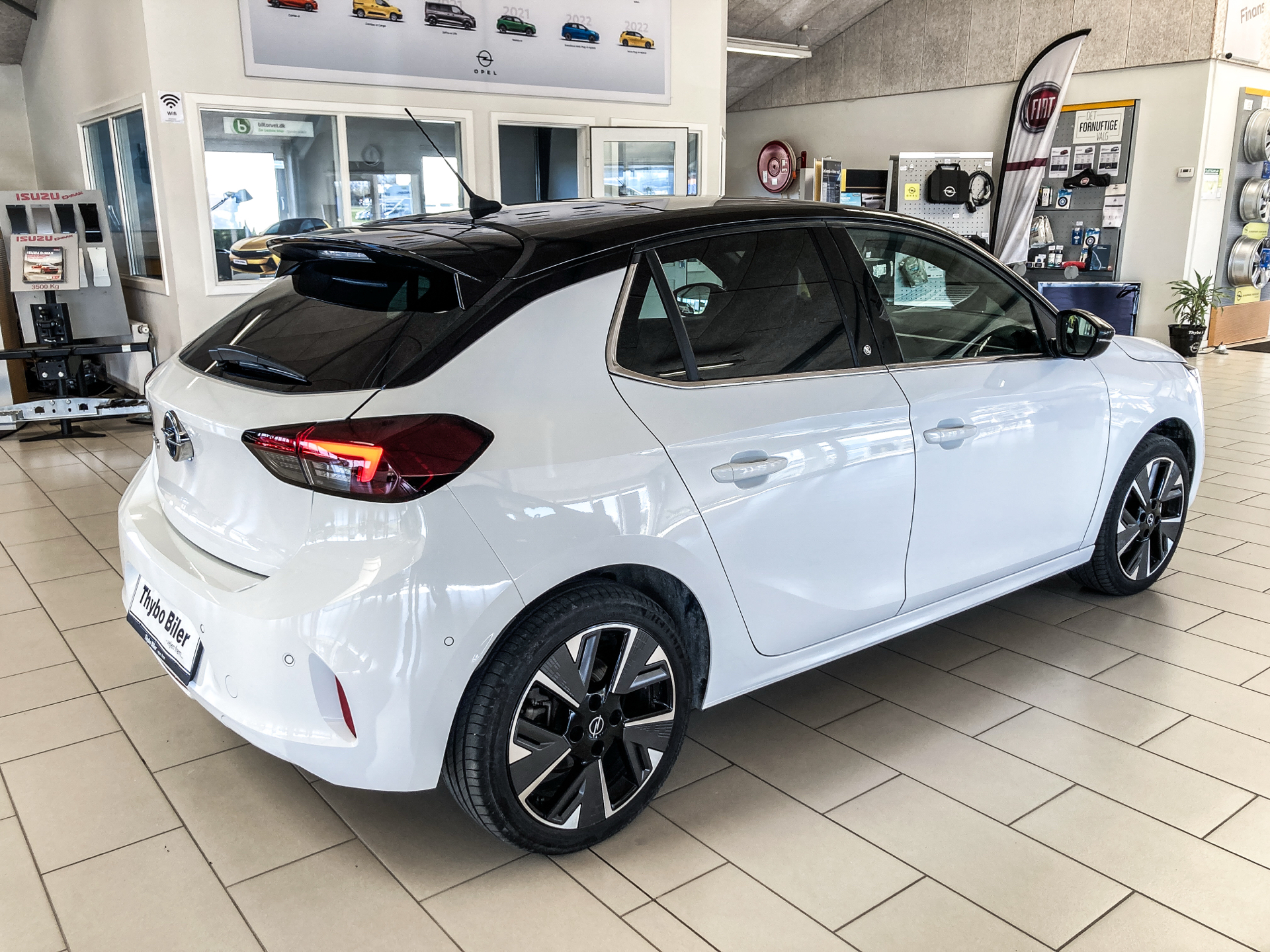 Billede af Opel Corsa-e EL Ultimate 136HK 5d Aut.