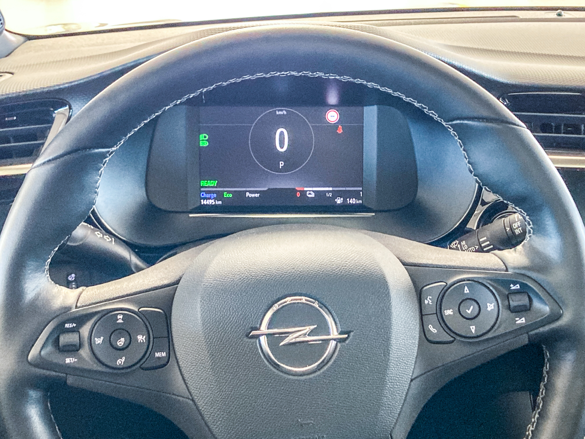 Billede af Opel Corsa-e EL Ultimate 136HK 5d Aut.