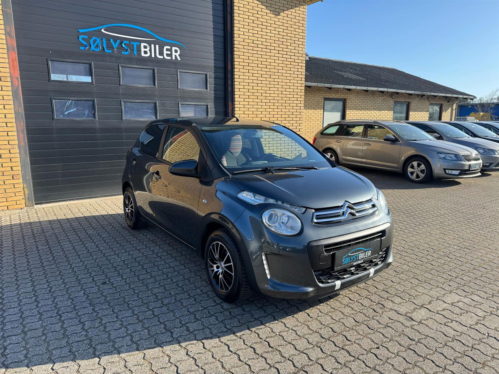 Billede af Citroën C1 1,2 PureTech Extra 82HK 5d