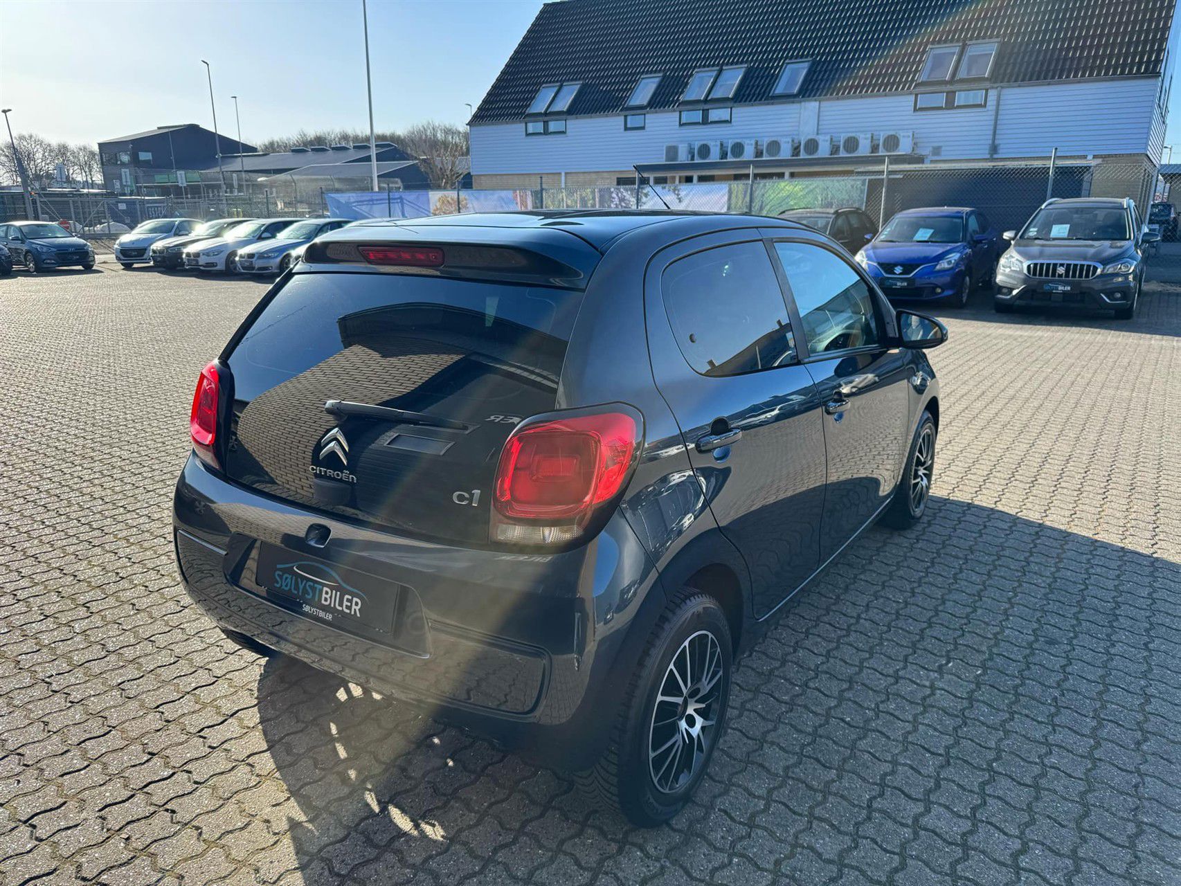 Billede af Citroën C1 1,2 PureTech Extra 82HK 5d