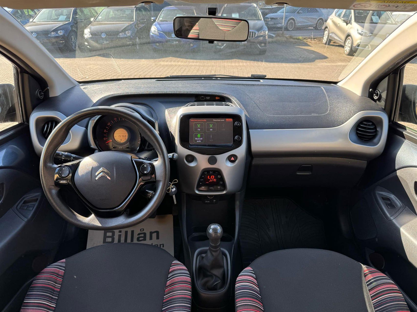 Billede af Citroën C1 1,2 PureTech Extra 82HK 5d