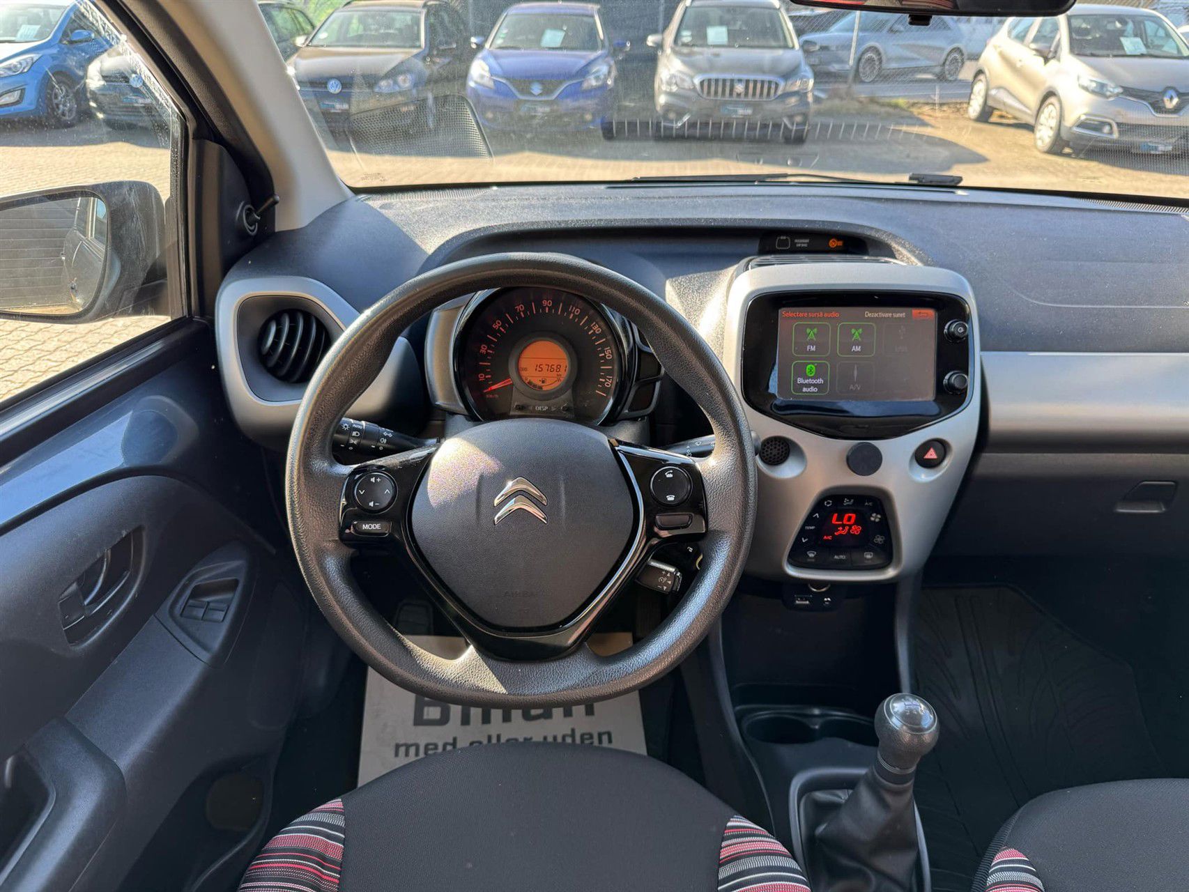 Billede af Citroën C1 1,2 PureTech Extra 82HK 5d