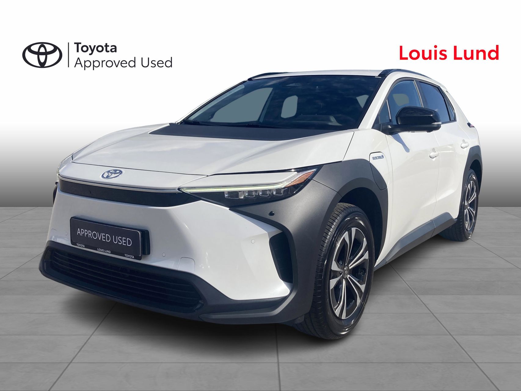 Billede af Toyota BZ4X EL Active 204HK 5d Aut.