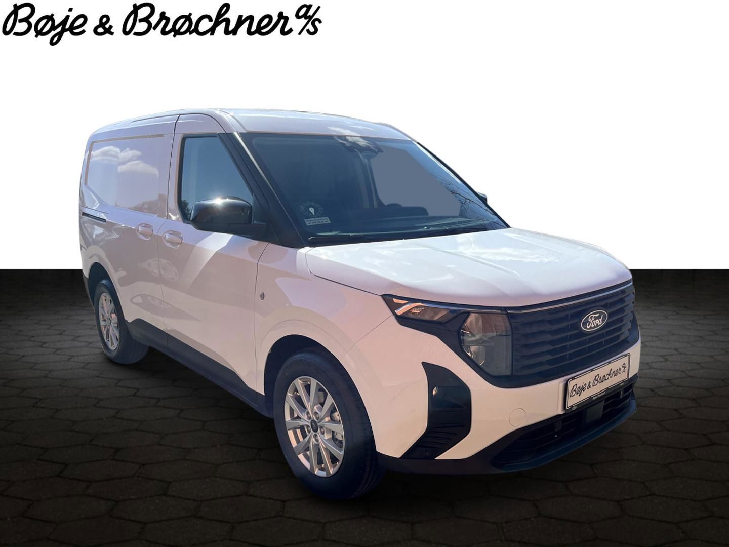 Billede af Ford Transit Courier 1,0 EcoBoost Limited DCT 125HK Van 7g Aut.