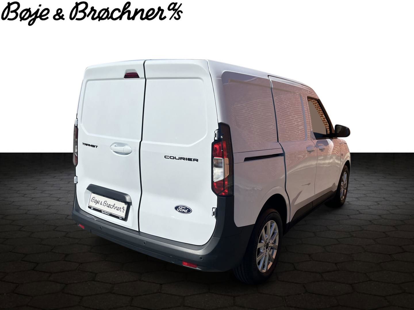 Billede af Ford Transit Courier 1,0 EcoBoost Limited DCT 125HK Van 7g Aut.