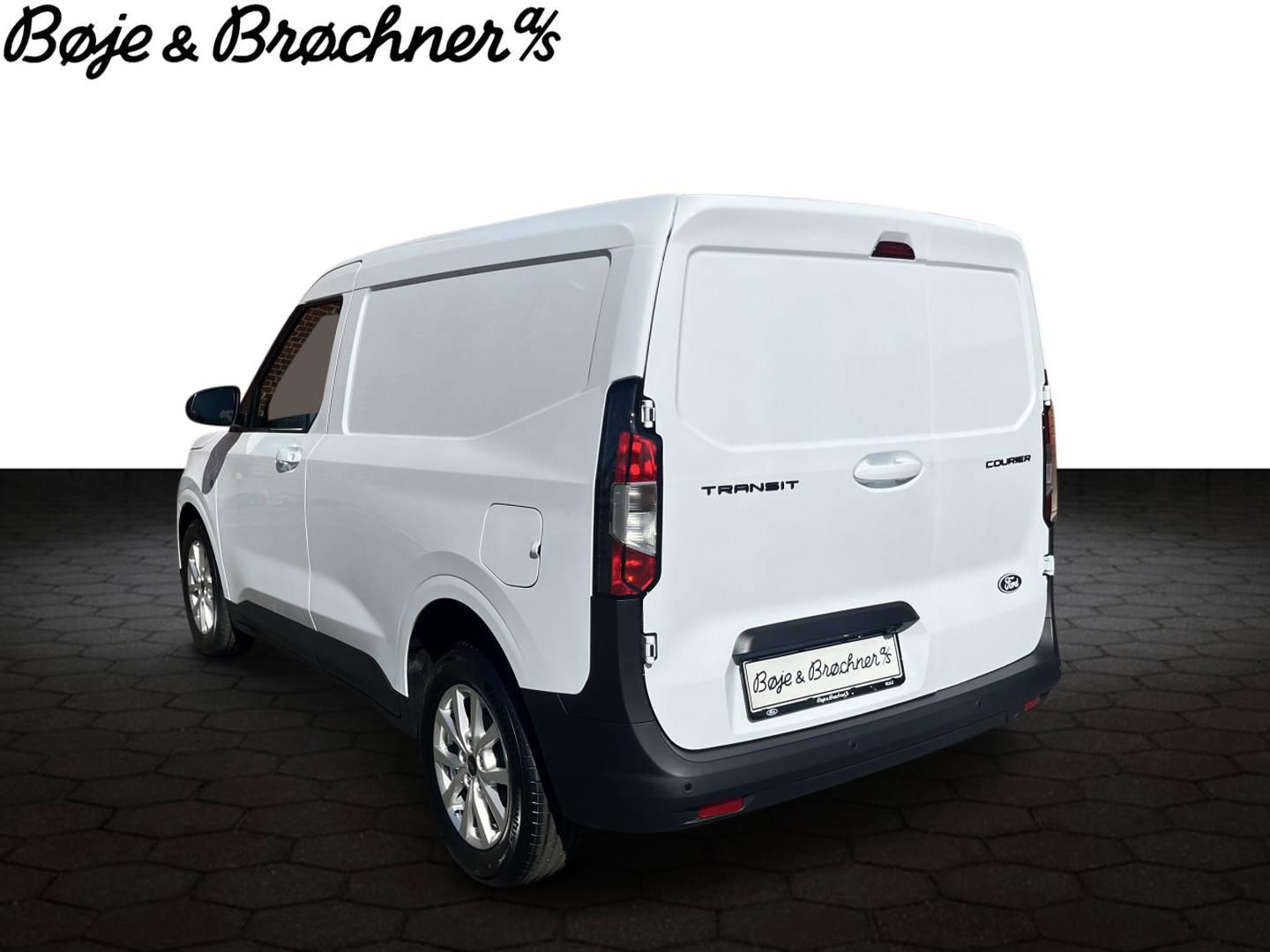 Billede af Ford Transit Courier 1,0 EcoBoost Limited DCT 125HK Van 7g Aut.
