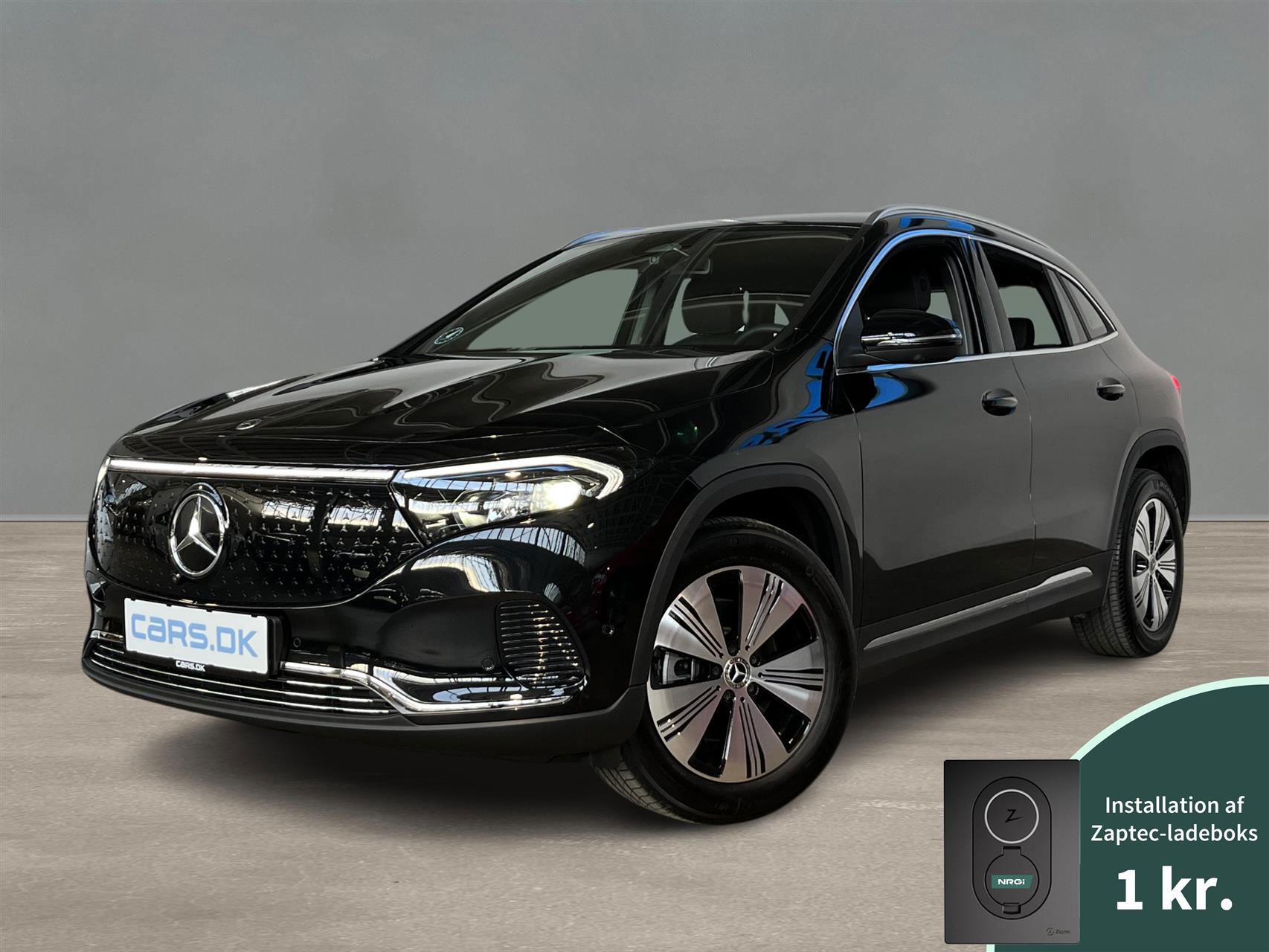 Billede af Mercedes-Benz EQA 250 EL Progressive 190HK 5d Aut.