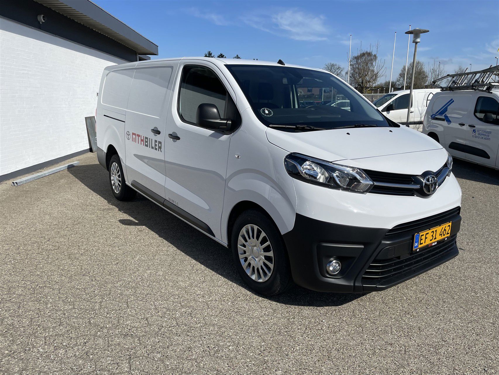 Billede af Toyota Proace Long 2,0 D Comfort Master 144HK Van 8g Aut.