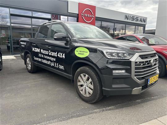 KGM Musso Grand 2,2 D AWD 202HK Pick-Up 6g Aut.