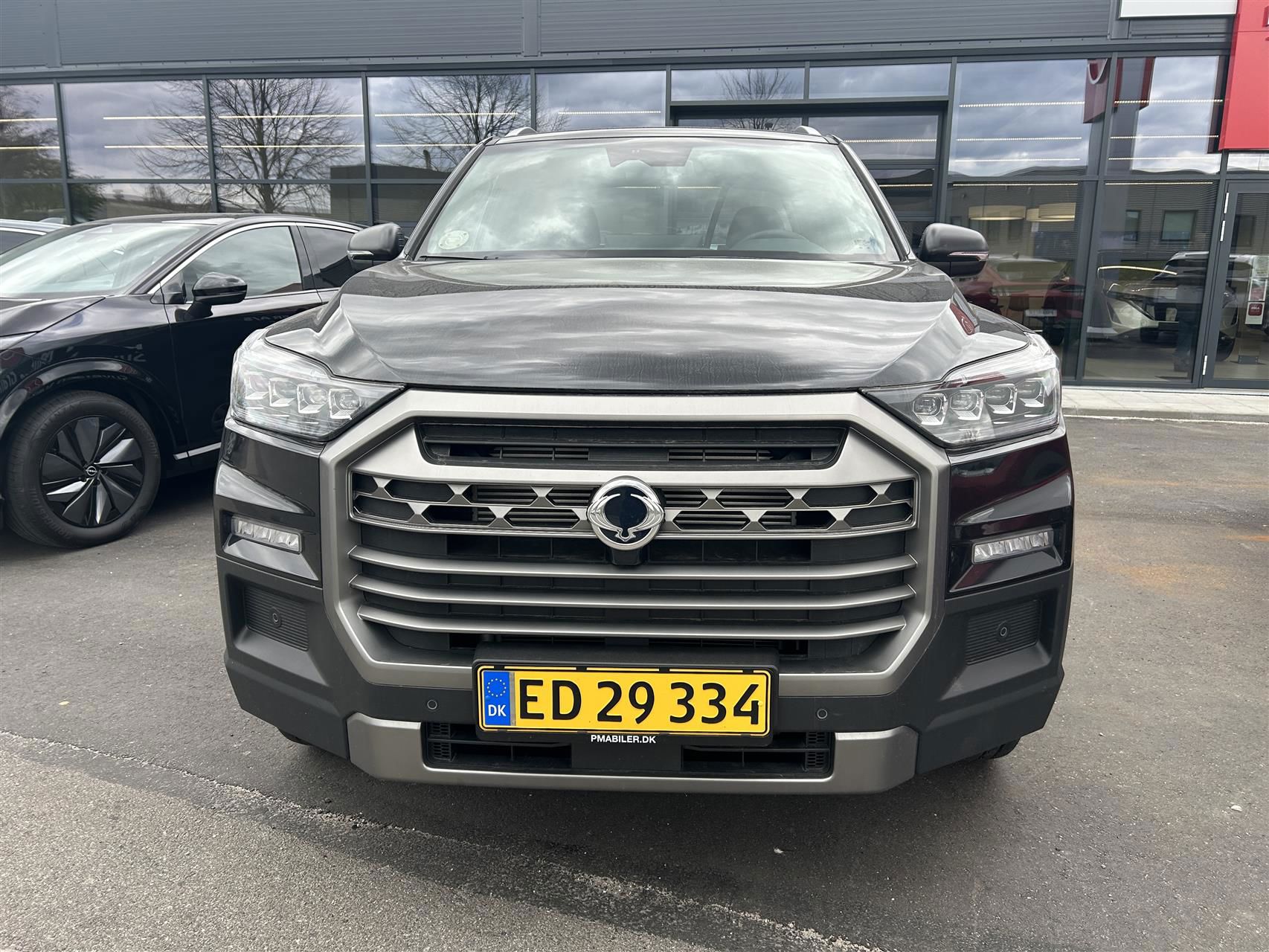 Billede af KGM Musso Grand 2,2 D AWD 202HK Pick-Up 6g Aut.