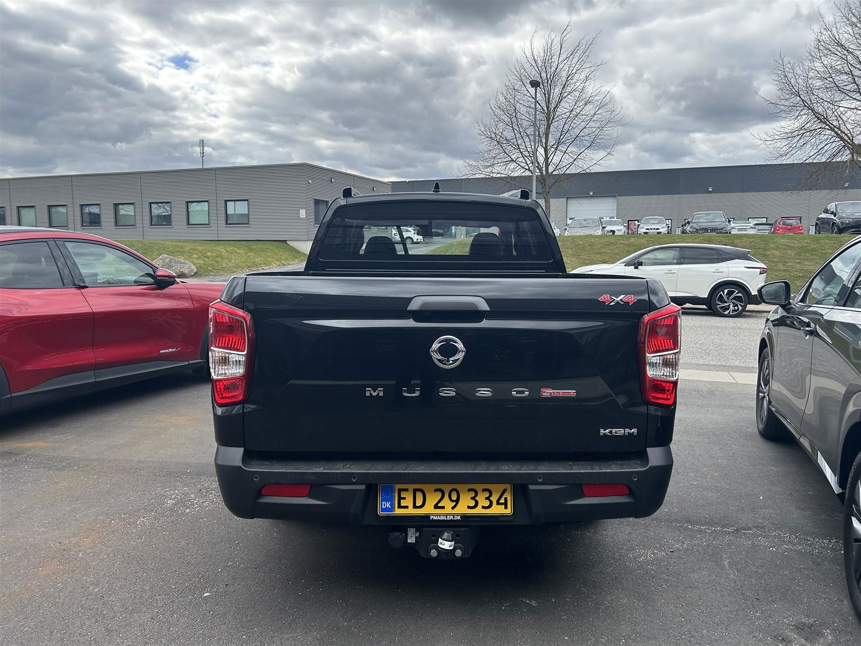 Billede af KGM Musso Grand 2,2 D AWD 202HK Pick-Up 6g Aut.