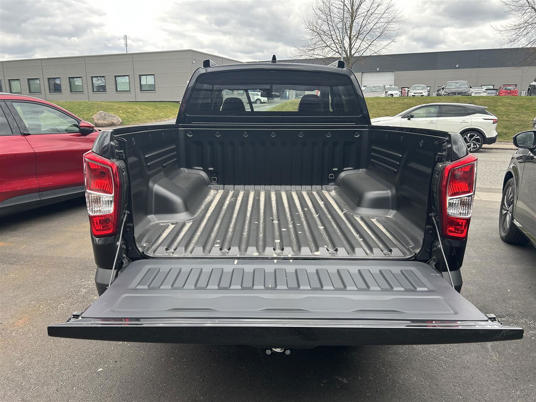 Billede af KGM Musso Grand 2,2 D AWD 202HK Pick-Up 6g Aut.