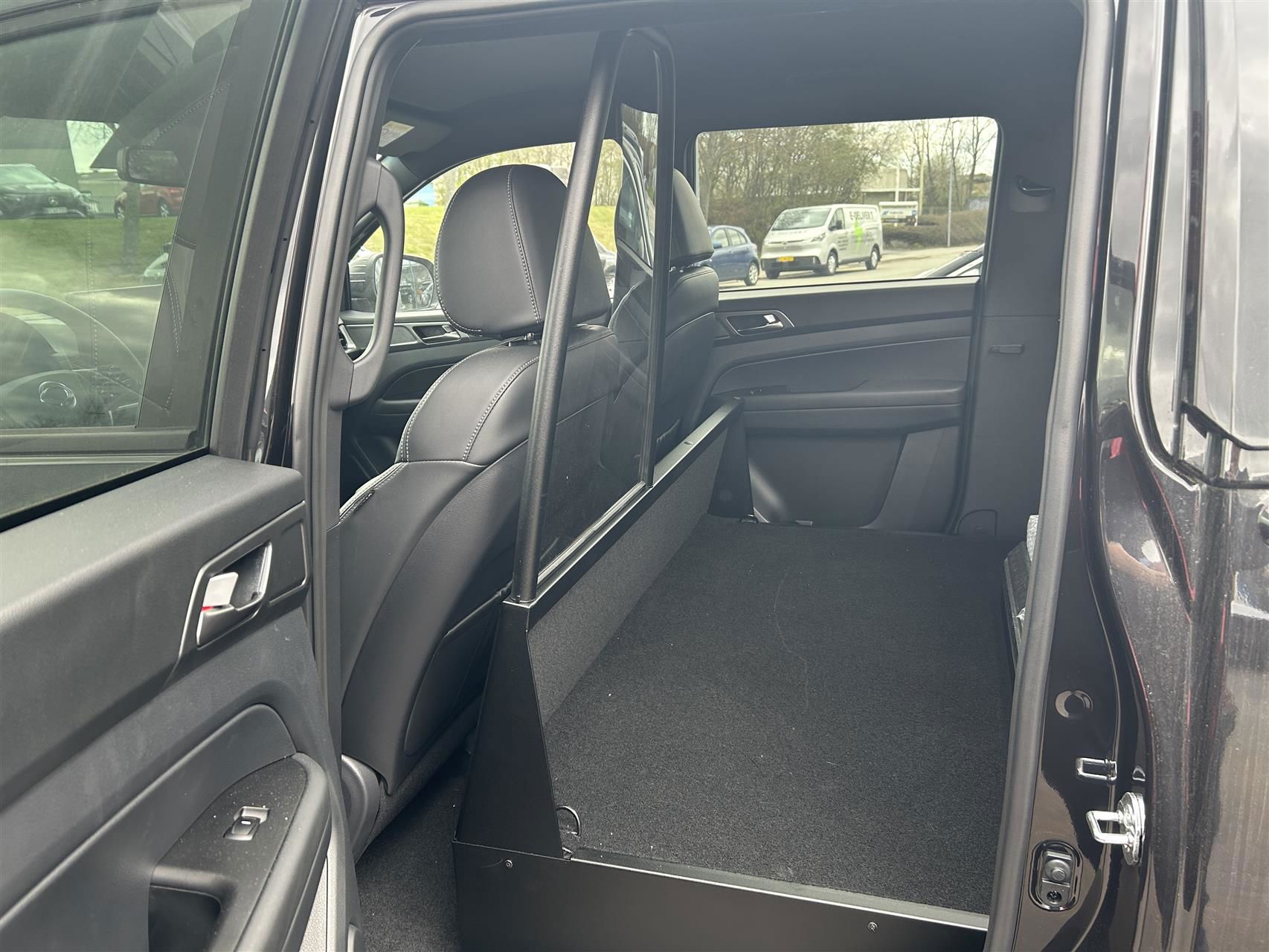 Billede af KGM Musso Grand 2,2 D AWD 202HK Pick-Up 6g Aut.