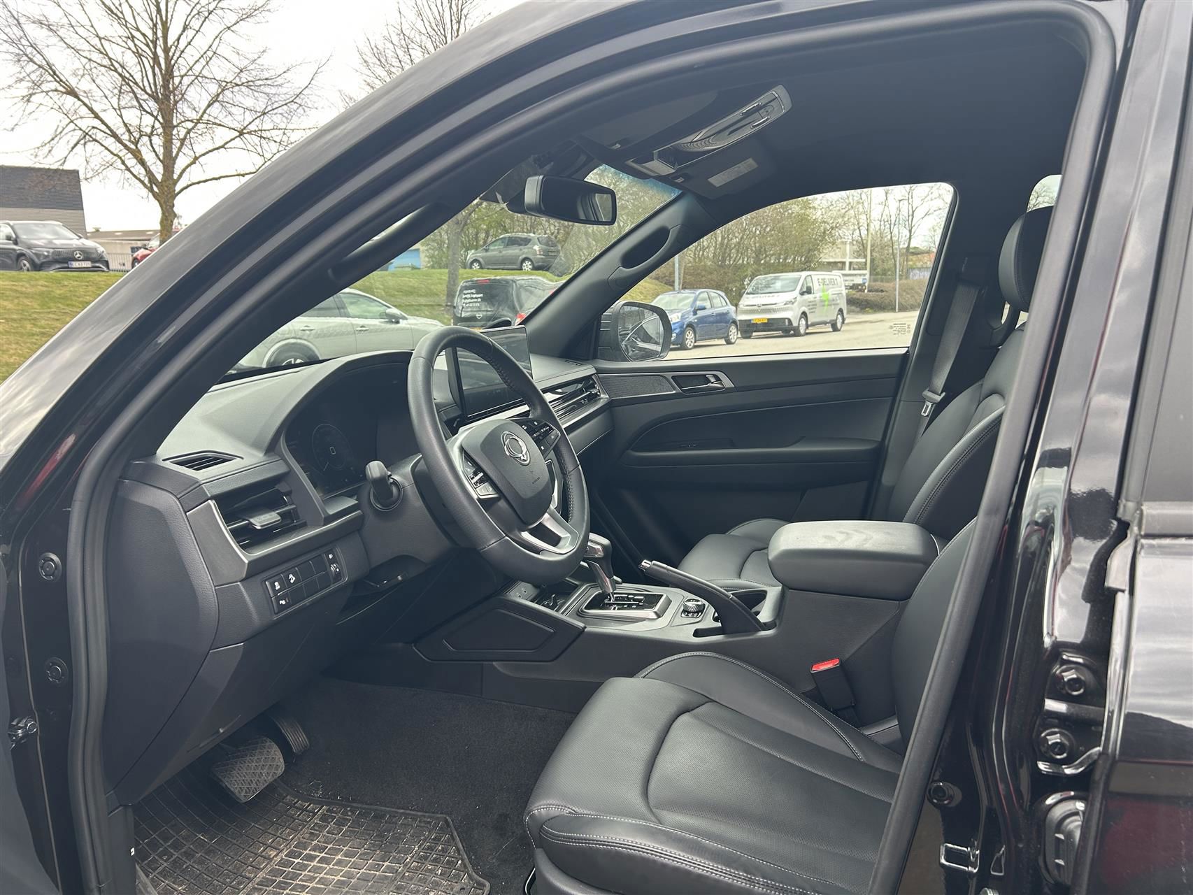 Billede af KGM Musso Grand 2,2 D AWD 202HK Pick-Up 6g Aut.