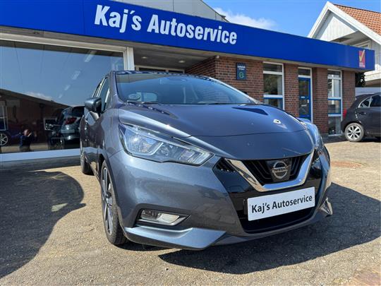Nissan Micra 1,0 Dig-T Acenta Start/Stop 117HK 5d 6g