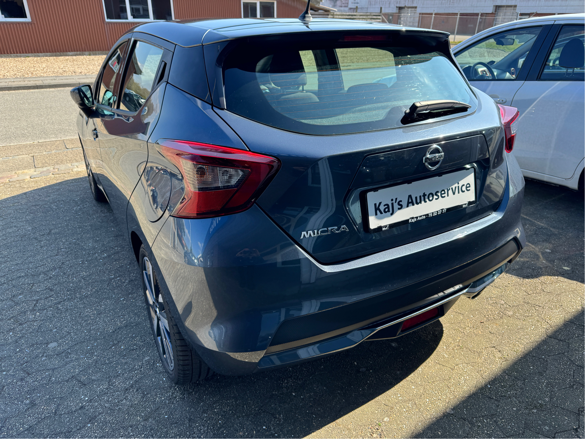 Billede af Nissan Micra 1,0 Dig-T Acenta Start/Stop 117HK 5d 6g