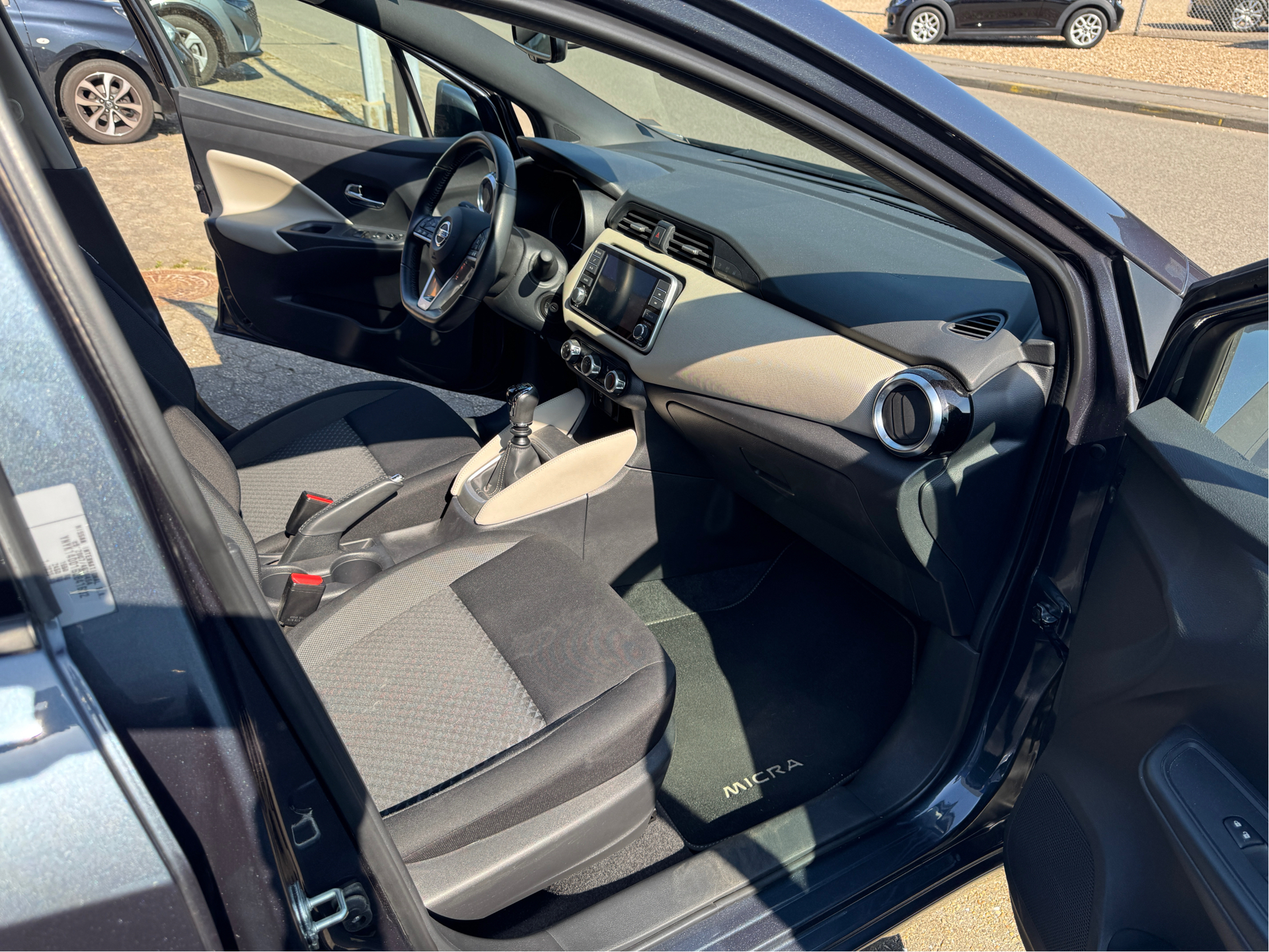 Billede af Nissan Micra 1,0 Dig-T Acenta Start/Stop 117HK 5d 6g
