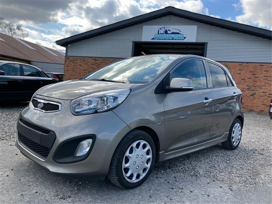 Kia Picanto 1,0 Exclusive 69HK 5d