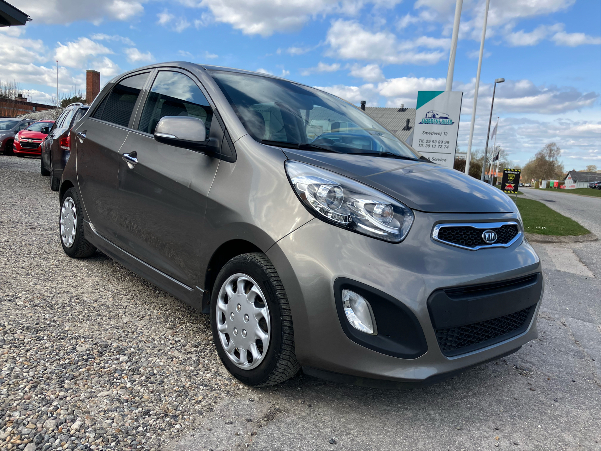 Billede af Kia Picanto 1,0 Exclusive 69HK 5d