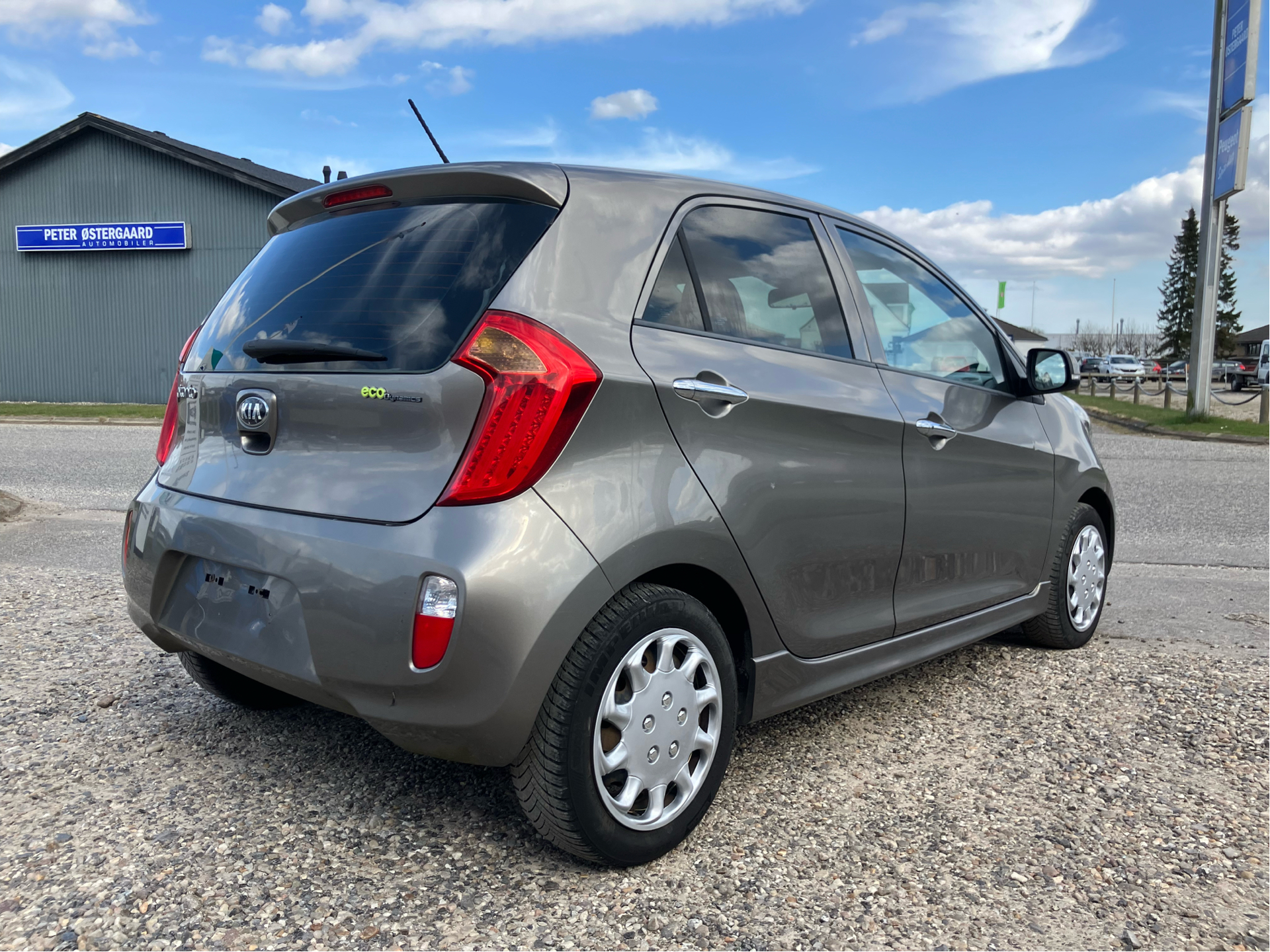 Billede af Kia Picanto 1,0 Exclusive 69HK 5d